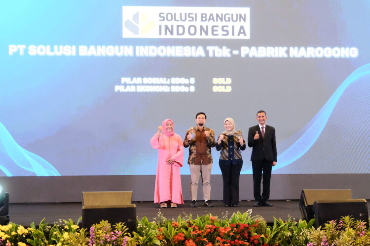 Program PUSAKA SBI Narogong Sabet Penghargaan Emas ISDA 2025