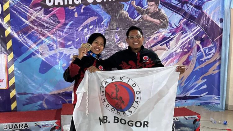 Hapkido Kabupaten Bogor Borong 4 Medali dan Loloskan 9 Atlet ke Porprov 2026