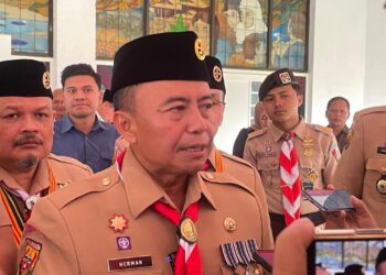 Ngeri! 1.432 Kejadian Bencana Terjadi di Jabar Sepanjang 2025, Pramuka Perkuat Mitigasi