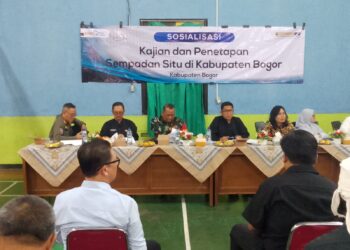 Penetapan Sempadan Setu Tlajung Hilir dan Gunung Putri Mulai Disosialisasikan