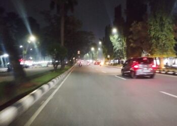 Jalan Tegar Beriman yang akan dilakukan Car Free Night.