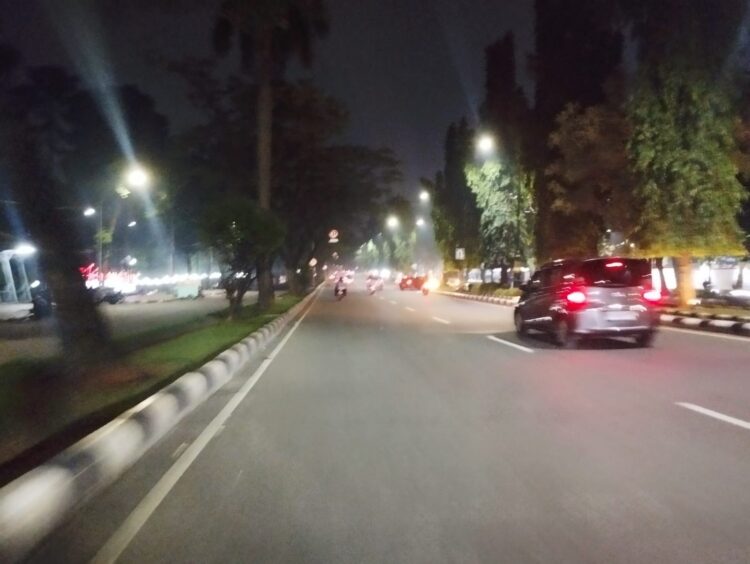 Jalan Tegar Beriman yang akan dilakukan Car Free Night.
