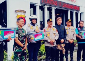 Sambut Nataru 2025, Kapolda Jabar dan Wali Kota Bogor Siapkan 4 Titik Operasi Kemanusiaan