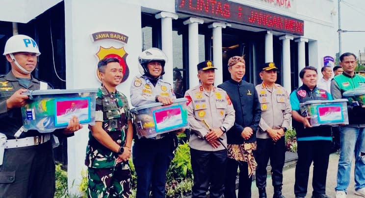 Sambut Nataru 2025, Kapolda Jabar dan Wali Kota Bogor Siapkan 4 Titik Operasi Kemanusiaan