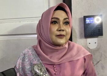 Kepala BKPSDM Kabupaten Bogor, Yunita Mustika Putri menjelaskan kepada wartawan bakal melakukan seleksi terbuka pada dua perangkat daerah baru.
