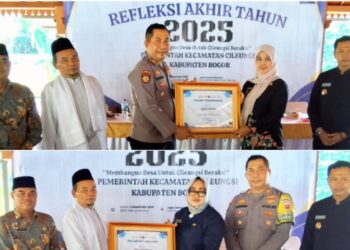 2 Desa Dijabat Kades Perempuan di Kecamatan Cileungsi Dapat Penghargaan