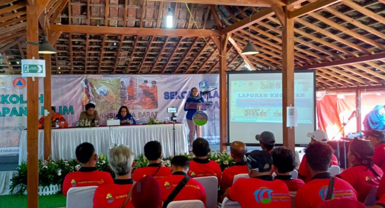 Cegah Gagal Panen dan Salah Evakuasi, BMKG Gelar SLI dan SLG di Bogor
