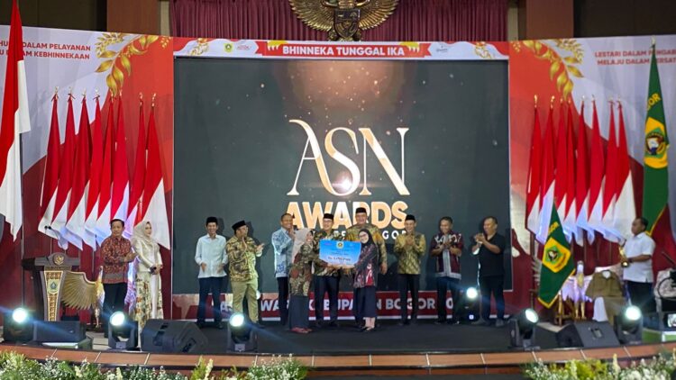 Kabupaten Bogor Tak Bisa Jalan Biasa! Bupati Rudy Ajak Seluruh ASN “Berlari” di ASN Award 2025