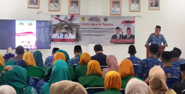 Tatap Tahun 2026, Pemcam Sukamakmur Targetkan Pelayanan Prima Lewat Sinergi dan Inovasi