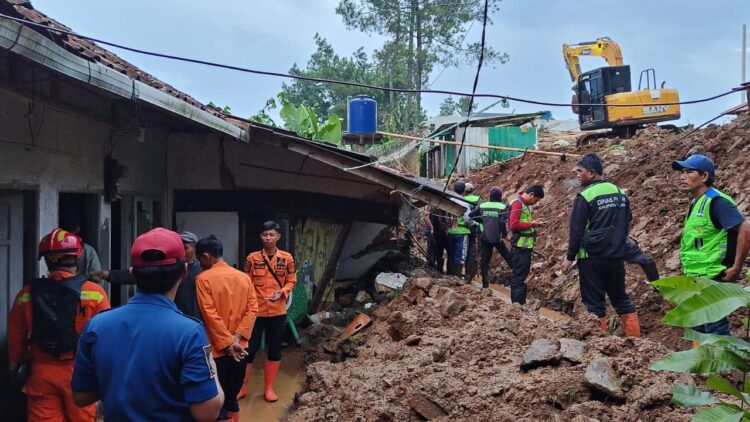Tanah Longsor dan Angin Kencang Paling Banyak, BPBD Rilis Data Bencana di Kabupaten Bogor