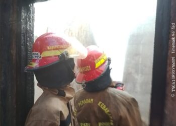 Diduga Korsleting Listrik, Satu Rumah dan Dua Motor Terbakar di Jasinga