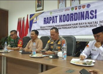 Sinergi Muspika Cileungsi: Pastikan Perayaan Natal dan Tahun Baru 2026 Berjalan Kondusif
