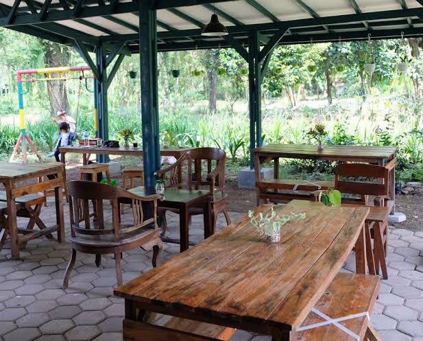 Rumah Matoa Coffee and Kitchen Dramaga Kabupaten Bogor