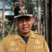 Camat Cileungsi Adi Henryana saat memberikan keterangan terkait data kasus anak di wilayah Kecamatan Cileungsi.
