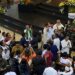Kapolres Bogor AKBP Wikha Ardilestanto dan Bupati Rudy Susmanto saat memantau pengamanan Natal di Gereja Paroki Cibinong