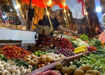Jelang Nataru, Harga Cabai Rawit di Pasar Melonjak