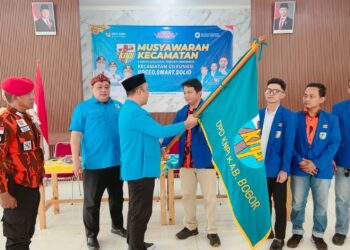 Yudi Septiana terpilih sebagai Ketua KNPI Cileungsi 2026-2029