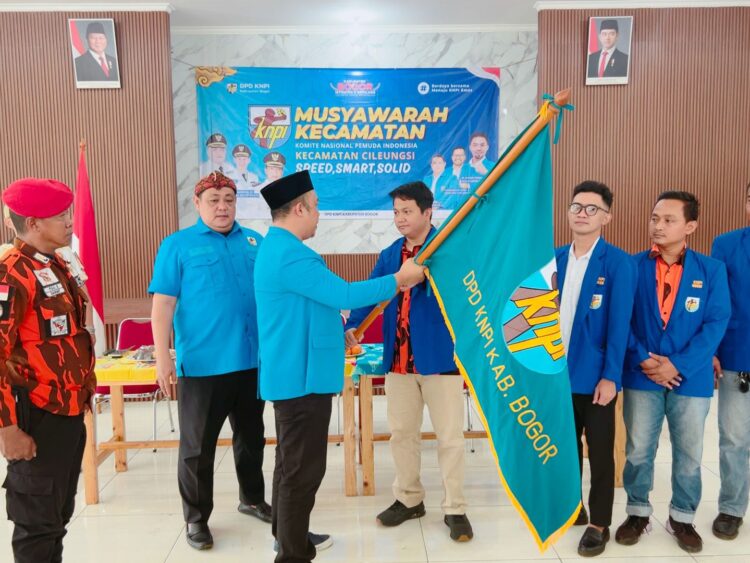 Yudi Septiana terpilih sebagai Ketua KNPI Cileungsi 2026-2029