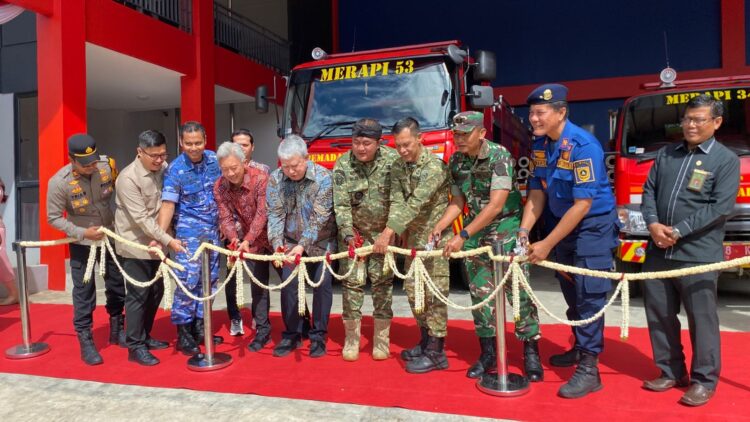 Gandeng Sentul City, Pemkab Bogor Resmikan Kantor Damkar Baru di Babakan Madang