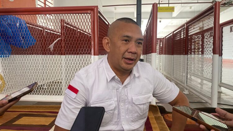 Ketua KORMI Kabupaten Bogor Rike Iskandar menjelaskan rencana program ekspedisi 7 Summit Indonesia 2026 bagi pemuda 40 kecamatan.