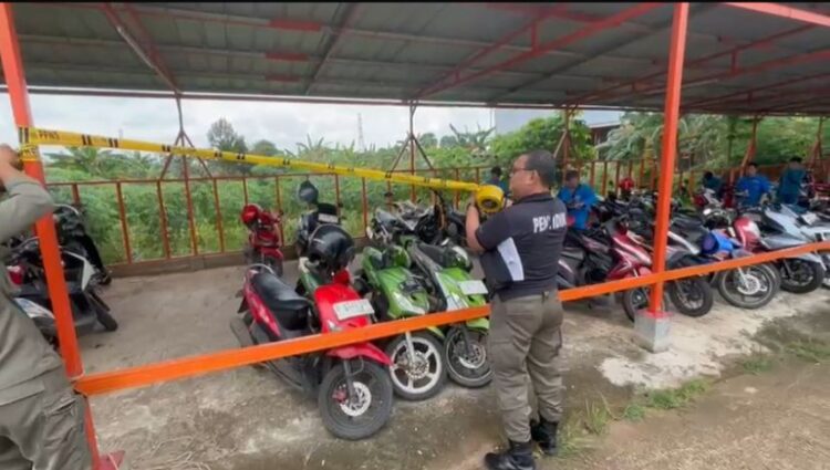 Hatrick! PT Kajama Kembali Disegel Satpol PP Kabupaten Bogor