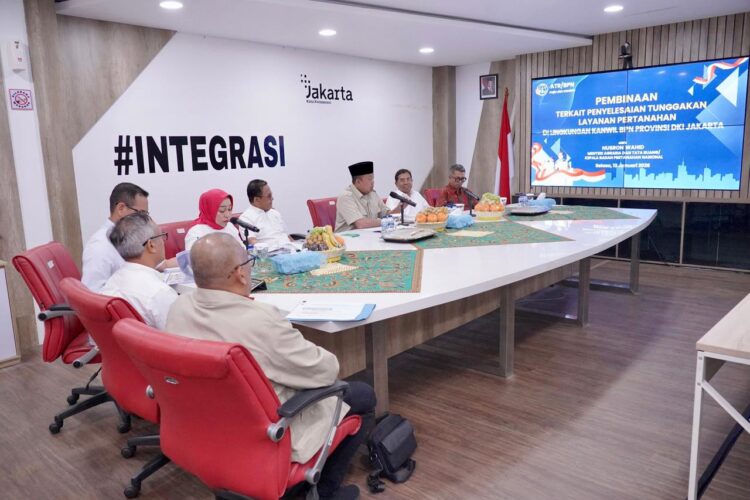 Menteri Nusron Ajak Pegawai Berkomitmen Bersama Tingkatkan Layanan Pertanahan