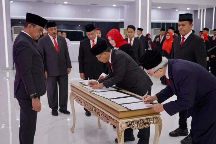 Pengangkatan Sumpah MPPP dan MPPW, Dirjen PHPT Kementerian ATR/BPN: Peran PPAT Krusial untuk Kualitas Layanan Pertanahan