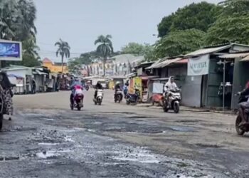 Musim Hujan Hambat Perbaikan Jalan, Bupati Bogor Minta Warga Bersabar