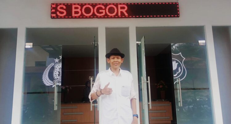 Acang Suryana Beberkan Bukti Cek Kosong dan Kejanggalan Sertifikat di Polres Bogor