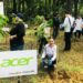 Acer Indonesia Hijaukan Sentul Lewat Aksi Tanam 2.000 Pohon