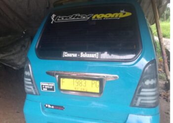 Sopir Angkot Penabrak Pejalan Kaki di Jalan Raya Puncak Menyerahkan Diri ke Polisi