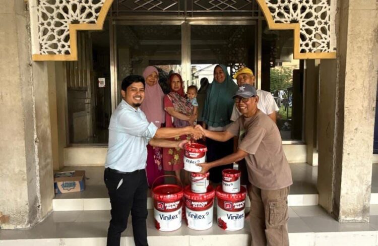 Wujud Kepedulian Sosial, BRI Bekasi Siliwangi Salurkan Bantuan Bapekis untuk Musala Al Mutaqin