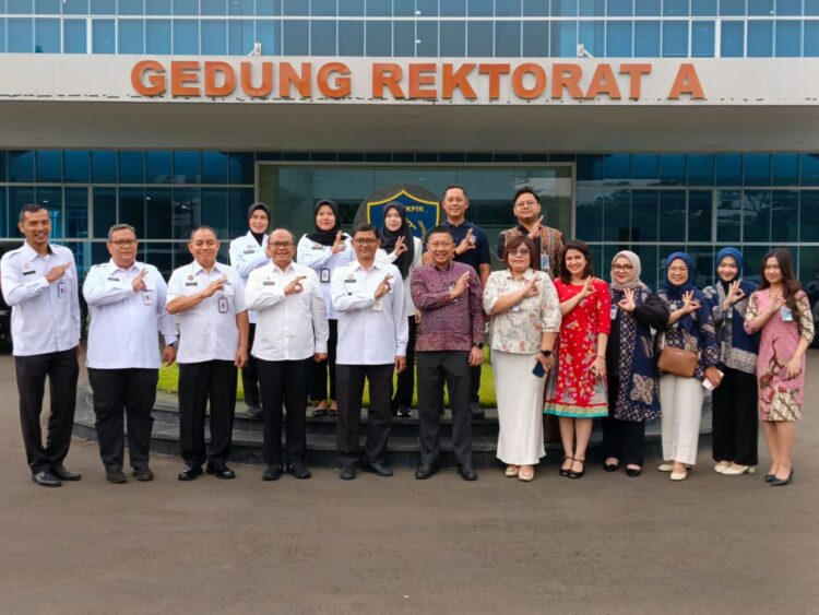Perluas Layanan Perbankan, BRI BO Warung Buncit Jalin Kerja Sama Payroll dengan Poltekpin