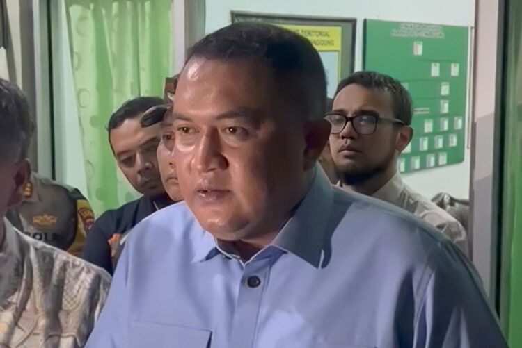 Tinjau Lokasi, Bupati Bogor Pastikan Tidak Ada Korban di Area Tambang PT Antam Nanggung