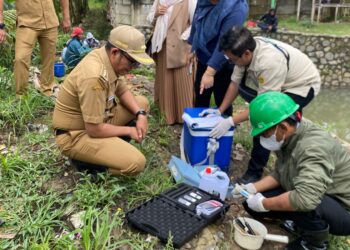 Camat Gunung Putri Minta Perusahaan dan Warga Taat Aturan Usai Kematian Ikan Massal di Situ Citongtut