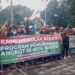 Demo Angkot di Balai Kota Bogor Tertib, Pemkot Buka Dialog