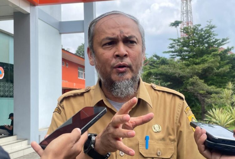 DLH Kabupaten Bogor Minta Pengelolaan Sampah Tangsel di Aspex Kumbong Dihentikan Sementara