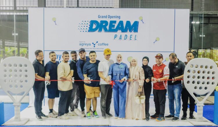peresmian dream padel