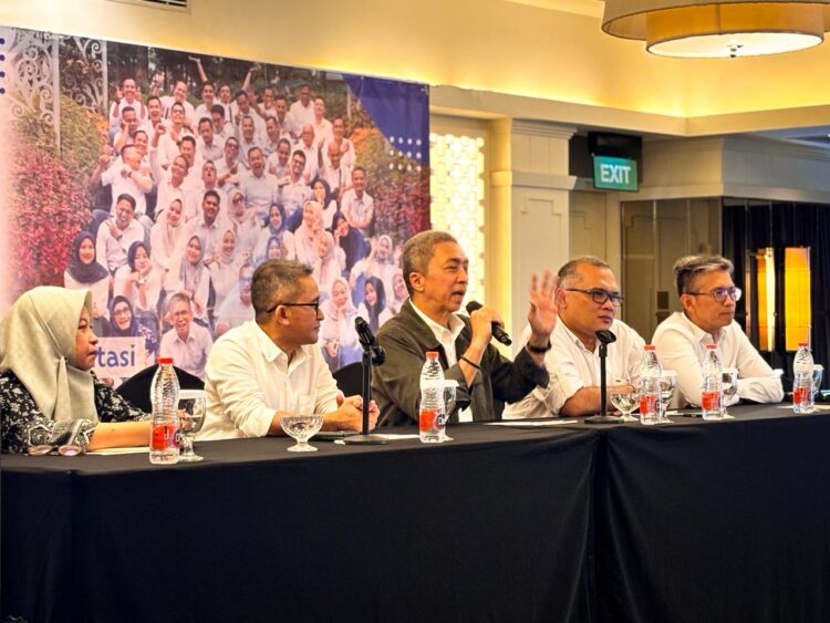 wali kora bogor dedie rachim hadiri kick off meeting perumda BPR