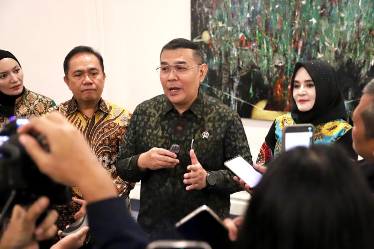Ossy Dermawan menegaskan peran strategis notaris dan Pejabat Pembuat Akta Tanah (PPAT)
