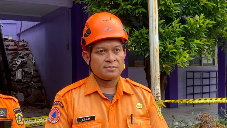 Kepala Bidang Kedaruratan dan Logistik BPBD Kabupaten Bogor, Adam Hamdani,