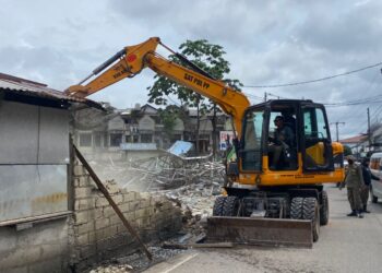Pembongkaran bangunan liar
