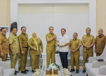 Kunjungan Bupati Karawang ke Kota Bogor