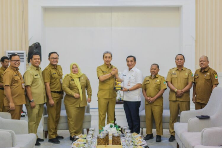 Kunjungan Bupati Karawang ke Kota Bogor