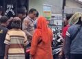 pria pencuri emas diamankan polisi