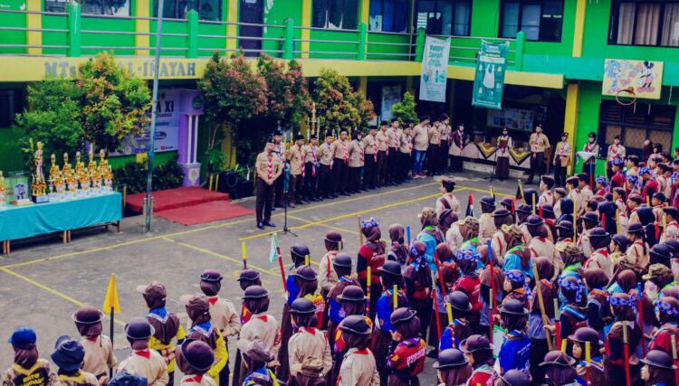 pramuka ajang membentuk karaker