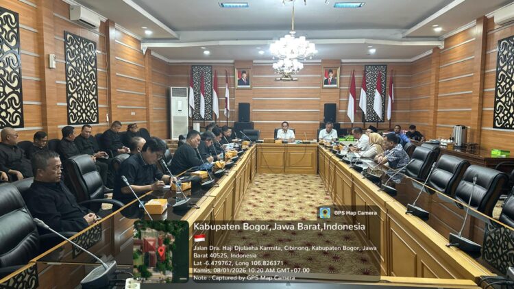 DPRD Soroti Keterlambatan Bayar Kontraktor, 403 Proyek Pemkab Bogor Diluncurkan ke 2026