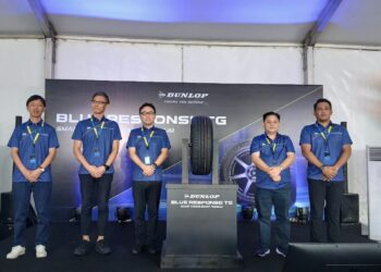 Gaya Berkendara Lebih Cerdas, DUNLOP Hadirkan Blue Response TG: Ban Premium yang ‘EV Ready’