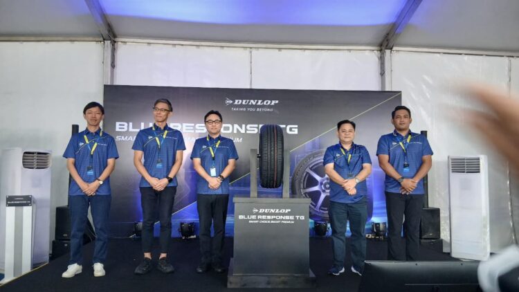 Gaya Berkendara Lebih Cerdas, DUNLOP Hadirkan Blue Response TG: Ban Premium yang ‘EV Ready’