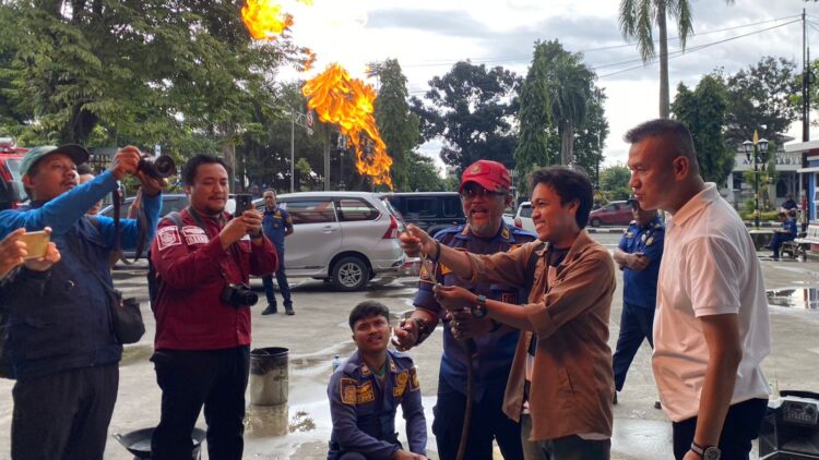 Perkuat Edukasi Tanggap Kebakaran, Damkar Kabupaten Bogor Sinergi Bersama Jurnalis